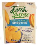 Concord Foods Fresh Success tropical mango smoothie drink mix Center Front Picture