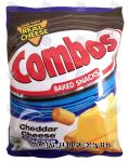 Combos(r)  cheddar cheese filled cracker Center Front Picture