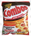 Combos(r)  pepperoni pizza cracker Center Front Picture