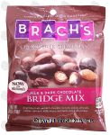 Brach's Chocolate Creations milk & dark chocolate bridge mix, now with almonds Center Front Picture