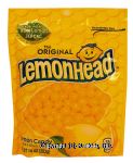 Lemonhead  original lemon candy Center Front Picture