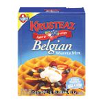 Krusteaz Waffle Mix Belgian Center Front Picture