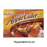 Alpine Apple Cider original, spiced instant drink mix, 10 pouches Center Front Picture