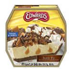 Edwards  turtle pie in a chocolaty cookie crust Center Front Picture