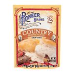 Pioneer Brand Gravy Mix Country Sausage Center Front Picture