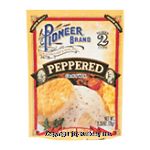 Pioneer Brand Gravy Mix Peppered Center Front Picture