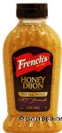 French's  honey dijon mustard, made with real honey Center Front Picture