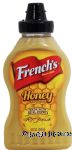 French's  honey mustard with real honey Center Front Picture