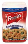 French's  original french fried onions Center Front Picture