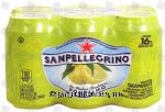 Sanpellegrino  pompelmo; sparkling grapefruit beverage with 16% juice from concentrate, 6- 11.15 fl oz cans Center Front Picture