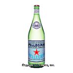 S. Pellegrino  sparkling natural mineral water Center Front Picture