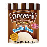 Dreyer's/Edy's Grand Ice Cream Vanilla Bean Center Front Picture