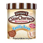 Dreyer's/Edy's Slow Churned Vanilla Bean Light Ice Cream Center Front Picture