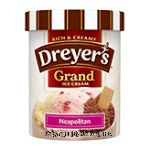 Dreyer's/Edy's Grand Ice Cream Neapolitan Center Front Picture