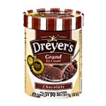 Dreyer's/Edy's Chocolate Grand Ice Cream Center Front Picture