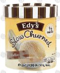 Edy's Slow Churned coffee light ice cream Center Front Picture