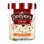 Dreyer's/Edy's Grand Ice Cream Butter Pecan Center Front Picture