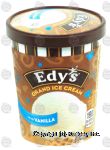 Edy's Grand Ice Cream vanilla ice cream Center Front Picture