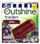 Nestle Outshine grape fruit ice bars made with real fruit, 6 bars Center Front Picture