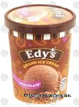 Edy's Grand Ice Cream chocolate ice cream Center Front Picture