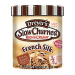 Dreyer's/Edy's Slow Churned French Silk Light Ice Cream Center Front Picture