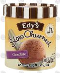 Edy's Slow Churned chocolate light ice cream Center Front Picture