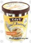 Edy's Slow Churned caramel delight ice cream Center Front Picture