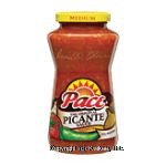 Pace Picante Sauce Medium Center Front Picture