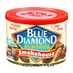 Blue Diamond Almonds smokehouse almonds Center Front Picture