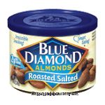 Blue Diamond Almonds roasted salted almonds Center Front Picture