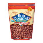 Blue Diamond Almonds smokehouse almonds Center Front Picture