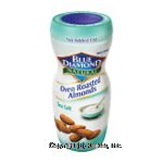 Blue Diamond Natural oven roasted almonds, sea salt Center Front Picture