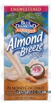 Blue Diamond Almond Breeze almond milk and coconut milk blend, unsweetened, soy free, lactose free Center Front Picture