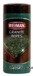 Weiman  granite wipes, cleans and polishes all solid surface countertops Center Front Picture