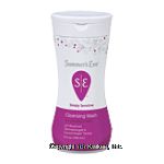 Summer's Eve Simply Sensitive cleansing wash for sensitive skin, ph-balanced, dermatologist & gynecologist tested Center Front Picture