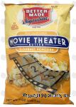 Better Made Signature old fashioned movie theater butter gourmet popcorn Center Front Picture