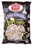 Better Made  white cheddar flavored popcorn, popped Center Front Picture