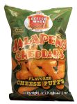 Better Made Special jalapeno cheddars flavored cheese puffs Center Front Picture