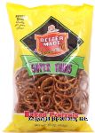 Better Made Super Thins fat free baked pretzels Center Front Picture