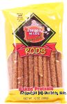 Better Made  baked pretzel rods Center Front Picture