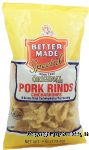 Better Made  original pork rinds, chicharrones Center Front Picture