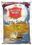 Better Made Family Size lightly salted original potato chips Center Front Picture