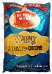 Better Made Family Size wavy potato chips Center Front Picture