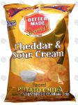 Better Made Family Size cheddar & sour cream flavor potato chips Center Front Picture