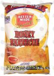 Better Made Family Size honey barbecue flavored potato chips Center Front Picture