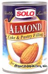 Solo  almond filling, ready to use for pastries, cakes and desserts Center Front Picture