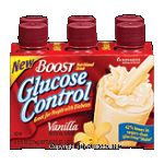 Boost Nutritional Drink Glucose Control Vanilla 8 Oz Center Front Picture