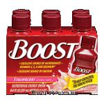 Boost Regular Nutritional Energy Drink Strawberry 8 Oz Center Front Picture