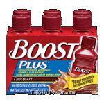 Boost Plus Nutritional Energy Drink Chocolate 8 Oz Center Front Picture