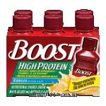 Boost High Protein Nutritional Energy Drink Vanilla 8 Oz Center Front Picture